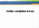 [마케팅] 시장세분화와 포지셔닝 1페이지