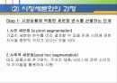 [마케팅] 시장세분화와 포지셔닝 9페이지