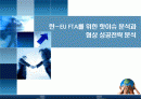 한국 - EU FTA의 협상 쟁점과 성공하는 방안 1페이지