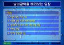 남녀공학 발표자료 9페이지