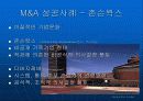 성공적인 M&A 케이스발표 PPT   3페이지