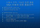 성공적인 M&A 케이스발표 PPT   13페이지