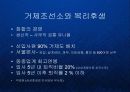 삼성중공업의 기업문화와 한국 조선업계 발표 PPT 16페이지