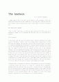 The luncheon 원문 + 해석 1페이지