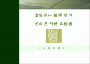 온라인 식품 쇼핑몰 사업 계획서  1페이지