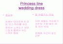 여자의 로망- 체형별 다양한 웨딩드레스와 웨딩드레스의 유래 및 이브닝 드레스 ppt 11페이지