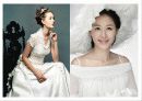 여자의 로망- 체형별 다양한 웨딩드레스와 웨딩드레스의 유래 및 이브닝 드레스 ppt 43페이지