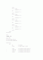 vhdl 디지털시계(stop_watch,시계.도트매트릭스,lcd)소스 완벽~ 45페이지