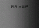 담양소쇄원 1페이지