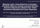 나노소재설계프로젝트- LSPR을 이용한 단백질 검출 - Nanoparticle Layer Nanochip (LSPR) 1페이지