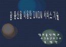 광 통신기술 DWDM 기술 1페이지