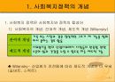 사회복지정책의 개념과 성격 3페이지