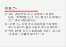 [옵션]옵션에 관한PPT 11페이지