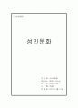 [소비문화론] 우리나라의 성인문화 1페이지