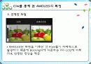AMOLED의 구조와 그것의 구동원리 및 특징에 대한 조사와 이 기술의 향후 전망에 대하여  7페이지