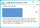 AMOLED의 구조와 그것의 구동원리 및 특징에 대한 조사와 이 기술의 향후 전망에 대하여  8페이지