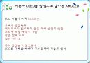 AMOLED의 구조와 그것의 구동원리 및 특징에 대한 조사와 이 기술의 향후 전망에 대하여  9페이지