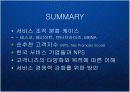 글로벌 비즈니스 환경의 변화와 고객니즈의 다양화에 따른 한국기업의 서비스 경쟁력 강화 전략 케이스 PPT 15페이지