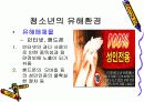 청소년 문제에 대한 유해 환경의 영향 7페이지
