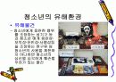 청소년 문제에 대한 유해 환경의 영향 13페이지