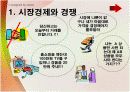 교생실습 중학교 3학년 사회 3.시장경제의 이해 / 3)시장경제의 발전 과제/ 3-1 시장 경제와 공정한 경쟁 파워 포인트 자료  15페이지