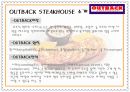 TGI Fridays 시장조사/마케팅 분석 9페이지