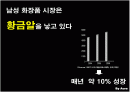 아모레 퍼시픽 공모전(남성 화장품 활성화 방안)(파워포인트) 2페이지