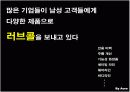 아모레 퍼시픽 공모전(남성 화장품 활성화 방안)(파워포인트) 3페이지