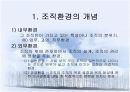 조직과 환경의 관계 분석  4페이지