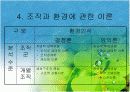 조직과 환경의 관계 분석  18페이지