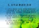 조직과 환경의 관계 분석  33페이지