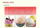 프리미엄 아이스크림 하겐다즈의 마케팅과 새로운 전략 5페이지