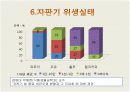 자판기 위생실태의 관한 발표자료 8페이지