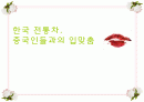 국제마케팅 - 중국인에게 한국전통차를 판매하는 테이크아웃 전문점 1페이지
