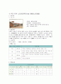 노인의료복지시설 입소대상, 시설규모, 시설기준, 직원배치기준 조사, 인근소재 시설 한곳 분석 7페이지