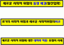 사회적 위험의 변화와 대응방안 ppt 2페이지