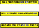 사회적 위험의 변화와 대응방안 ppt 3페이지