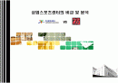 상업스포츠센터의 비교 및 분석-삼성레포츠센터, 발리토탈휘트니스 1페이지