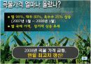 곡물가격의 급등이 국내경제에 미치는 영향.PPT자료 4페이지