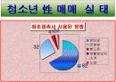청소년 성매매 분석자료(프레젠테이션) 8페이지