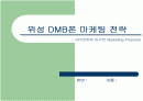STP전략에 입각한 위성DMB폰 마케팅제안서 1페이지
