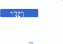 시장분석에 대하여 1페이지