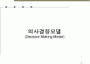 의사결정모델 PPT자료 1페이지