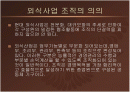 외식사업 조직관리 PPT 2페이지