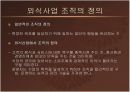 외식사업 조직관리 PPT 3페이지