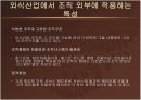외식사업 조직관리 PPT 5페이지