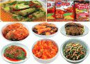 김치 산업의 자료를 발표용인 파워포인트로 작성해보았습니다. 9페이지