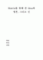 매트릭스를 통해 본 이데아 1페이지