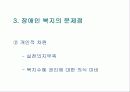 장애인 복지 발표 PPT (전반적 사항 팀플) 14페이지