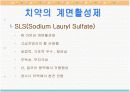 치약 속 계면활성제 13페이지